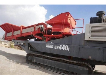 Mobilt krossverk SANDVIK