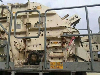 Mobilt krossverk TEREX