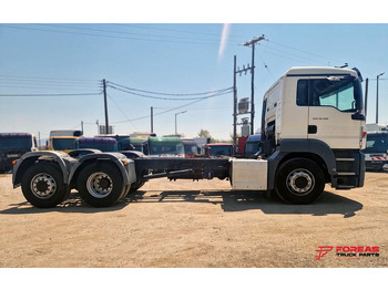 Chassi lastbil MAN TGS 26.320 - EURO6: bild 5