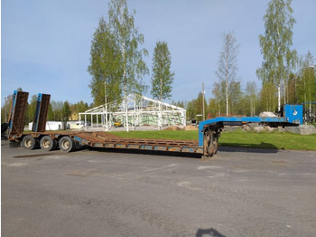 Låg lastare semitrailer LANGENDORF