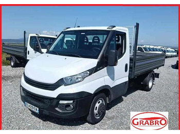 Transportbil med tippflak IVECO Daily 35c12