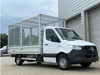 Transportbil med flak MERCEDES-BENZ eSprinter