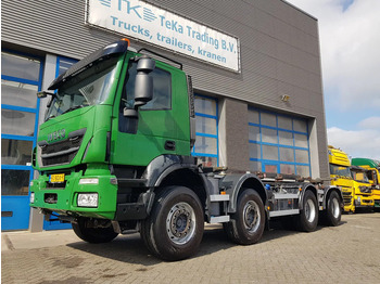 Containerbil/ Växelflak lastbil IVECO Stralis 450