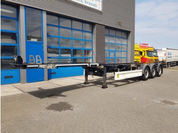 Containerbil/ Växelflak semitrailer Renders 3DFCST multi chassis SAF Schijfremmen: bild 2