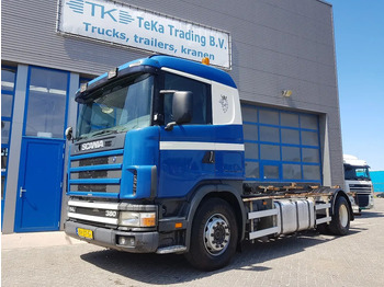 Lastbil med kabelsystem SCANIA R114