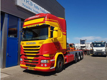 Leasa Scania R450 8x2 Topline ADR EX/II, EX/III, FL en AT SCR only Scania R450 8x2 Topline ADR EX/II, EX/III, FL en AT SCR only: bild 2