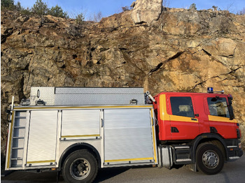 Leasa SCANIA P94GB 4x2 NZ310 - Fire engine - RESERVERAD !! SCANIA P94GB 4x2 NZ310 - Fire engine - RESERVERAD !!: bild 5