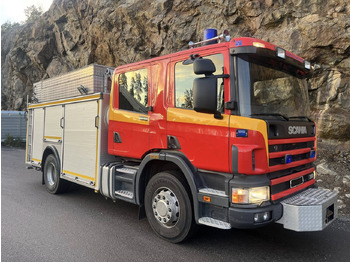 Leasa SCANIA P94GB 4x2 NZ310 - Fire engine - RESERVERAD !! SCANIA P94GB 4x2 NZ310 - Fire engine - RESERVERAD !!: bild 4
