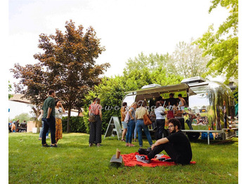 Ny Försäljningsvagn för transportering livsmedel YOWON European standard food trailer with CE certificate: bild 2