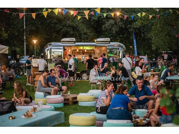 Ny Försäljningsvagn för transportering livsmedel YOWON European standard food trailer with CE certificate: bild 4