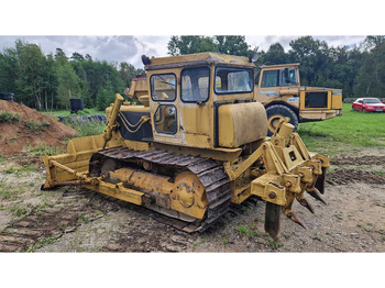 Bulldozer Caterpillar D4D: bild 4 Bulldozer Caterpillar D4D: bild 4