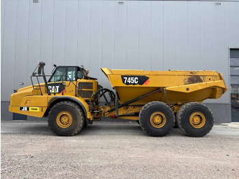 Ramstyrd dumper CATERPILLAR 745