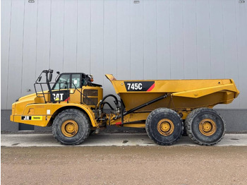 Ramstyrd dumper CATERPILLAR 745
