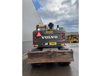 Grävmaskin på däck Volvo EWR 150 E: bild 4