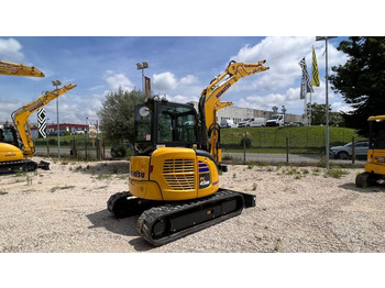 Minigrävmaskin KOMATSU PC45