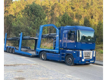 Biltransportbil lastbil RENAULT Magnum 480