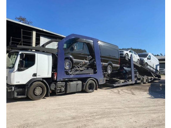 Biltransportbil lastbil RENAULT Premium 450