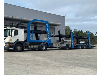 Biltransportbil lastbil SCANIA P 450