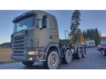 Dragbil Scania R144 530 8x4 RASKASVETURI: bild 2 Dragbil Scania R144 530 8x4 RASKASVETURI: bild 2