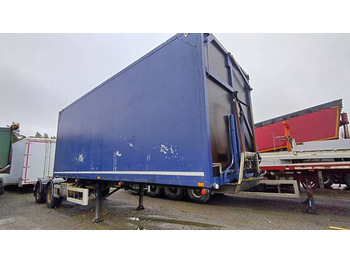 Tippbil semitrailer KNAPEN