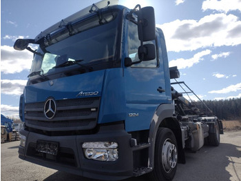 Liftdumper lastbil Mercedes-Benz Atego 1224 multilift vaijerilaite,euro6, 250tkm: bild 2