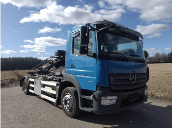 Liftdumper lastbil Mercedes-Benz Atego 1224 multilift vaijerilaite,euro6, 250tkm: bild 3