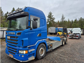Chassi lastbil SCANIA R 500
