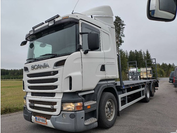 Flakbil Scania R560 6x2 täysilmaj.uusi koneenkuljetusritilä: bild 2 Flakbil Scania R560 6x2 täysilmaj.uusi koneenkuljetusritilä: bild 2
