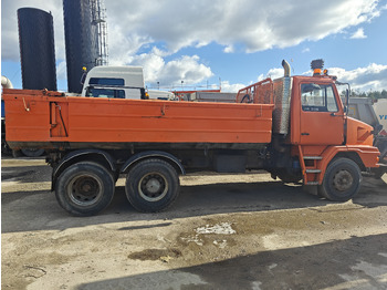 Tippbil lastbil SISU