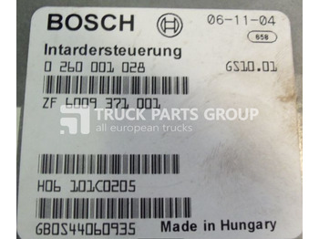 Kontrollenhet DAF XF 105