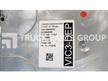 Kontrollenhet DAF XF 106