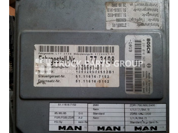 Kontrollenhet MAN L2000