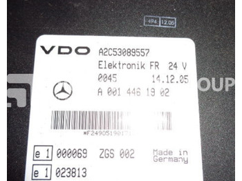 Kontrollenhet MERCEDES-BENZ