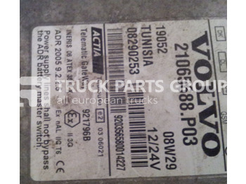 Kontrollenhet VOLVO FH12