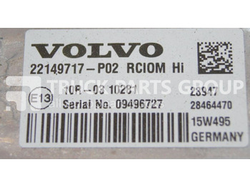 Kontrollenhet RENAULT T