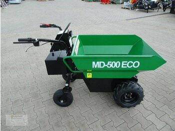 Ny Minitippbil Vemac Dumper Elektro GEO MD500-ECO 500kg Minidumper Schubkarre NEU: bild 1