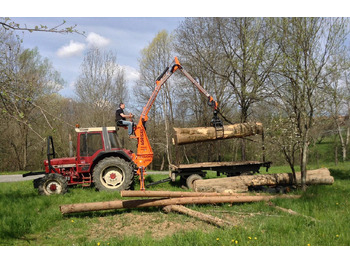 Ny Lastbilskran för Skogsmaskin Caricatore forestale pas800: bild 2 Ny Lastbilskran för Skogsmaskin Caricatore forestale pas800: bild 2