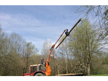 Ny Lastbilskran för Skogsmaskin Caricatore forestale pas800: bild 3 Ny Lastbilskran för Skogsmaskin Caricatore forestale pas800: bild 3