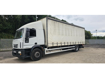 Kapellbil Iveco 18 ton curtain tail lift: bild 3 Kapellbil Iveco 18 ton curtain tail lift: bild 3