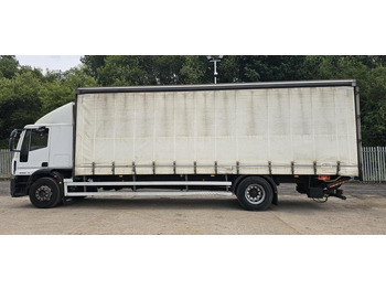 Kapellbil Iveco 18 ton curtain tail lift: bild 5 Kapellbil Iveco 18 ton curtain tail lift: bild 5