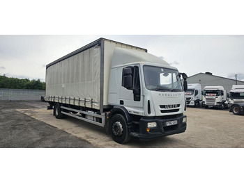 Kapellbil Iveco 18 ton curtain tail lift: bild 4 Kapellbil Iveco 18 ton curtain tail lift: bild 4