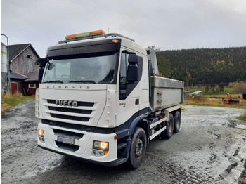 Tippbil lastbil IVECO Stralis 560