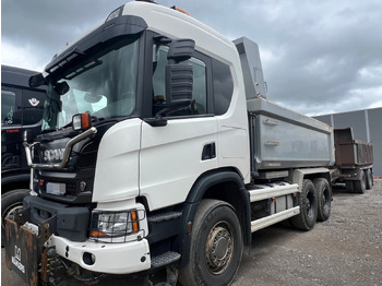 Tippbil lastbil SCANIA P