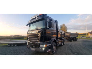 Tippbil lastbil SCANIA R 560