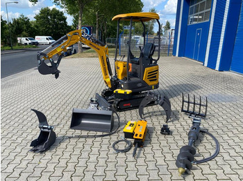 Minigrävmaskin BERGER KRAUS