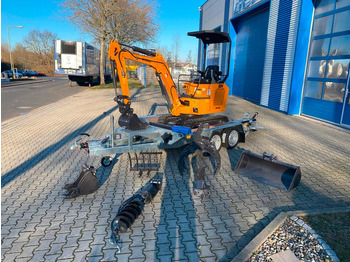 Minigrävmaskin BERGER KRAUS