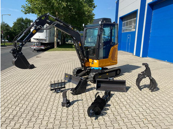 Minigrävmaskin BERGER KRAUS