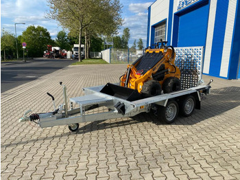 Kompaktlastare/ Slirstyrda lastare BERGER KRAUS