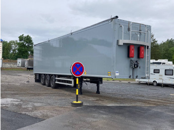 Moving floor semitrailer KRAKER