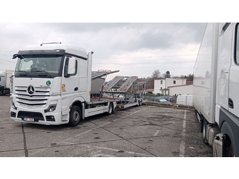 Biltransportbil lastbil MERCEDES-BENZ Actros